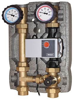 gruppo di pompaggio miscelato